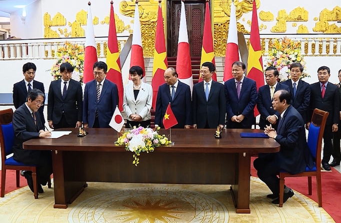 viet nam nhat ban tang cuong hop tac trong linh vuc vien thong cong nghe thong tin