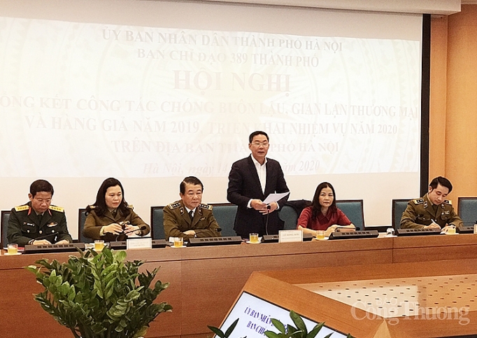 Tăng cường phối hợp, nâng cao hiệu quả hoạt động của Ban chỉ đạo 389 TP. Hà Nội tang cuong phoi hop nang cao hieu qua hoat dong cua ban chi dao 389 tp ha noi