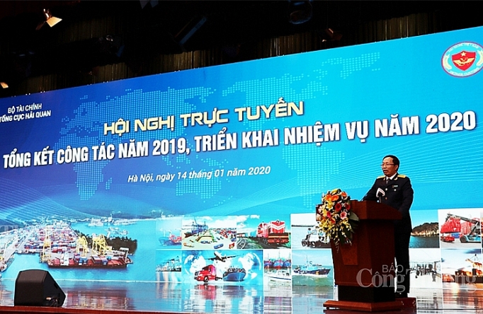 Nâng cao hiệu quả công tác kiểm soát và quản lý Hải quan nang cao hieu qua cong tac kiem soat va quan ly hai quan