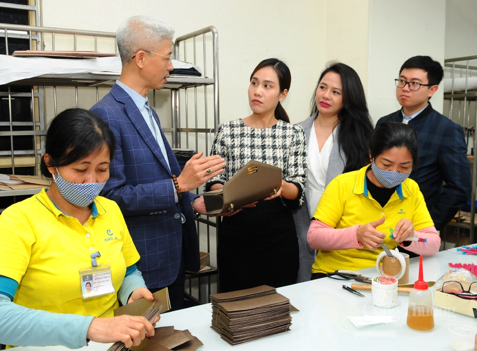 EVFTA: Cơ hội quốc tế hóa thương hiệu Việt evfta co hoi quoc te hoa thuong hieu viet