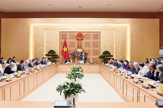 bo cong thuong quyet liet thuc hien cac nhom giai phap hoan thanh nhiem vu kep