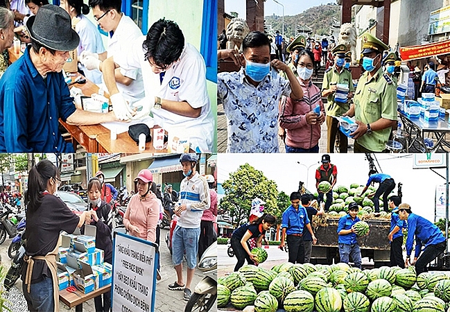 Cần ngăn chặn tình trạng "đục nước béo cò" trong dịch Covid-19! can ngan chan tinh trang duc nuoc beo co trong dich covid 19