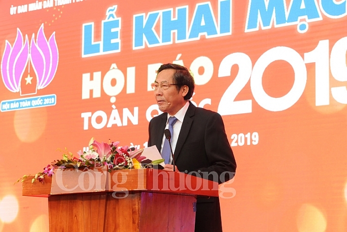 Khai mạc Hội Báo toàn quốc 2019: Báo chí Việt Nam đổi mới, sáng tạo, trách nhiệm, vì lợi ích của đất nước và nhân dân khai mac hoi bao toan quoc 2019 bao chi viet nam doi moi sang tao trach nhiem vi loi ich cua dat nuoc va nhan dan