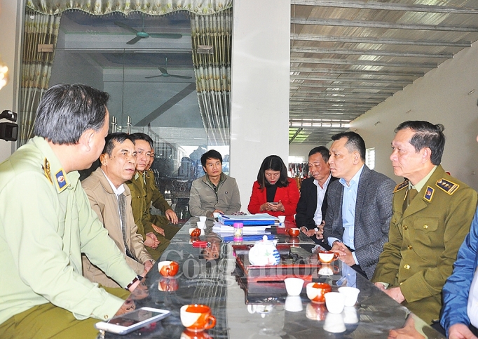 Tiếp tục cùng địa phương phòng, chống dịch tả lợn châu Phi tiep tuc cung dia phuong phong chong dich ta lon chau phi