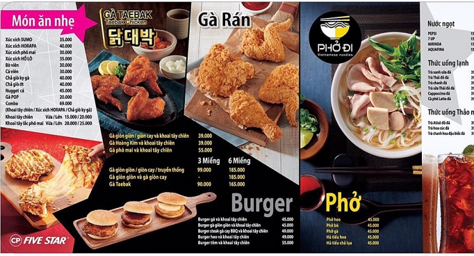 Five Star – đưa hương vị Thái Lan đến Việt Nam five star dua huong vi thai lan den viet nam