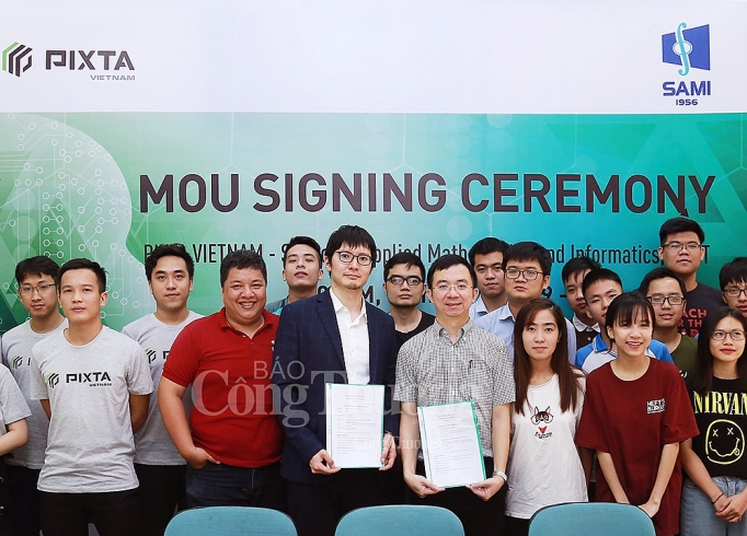 pixta cung viet nam nghien cuu phat trien hoc thuat va ung dung tri tue nhan tao