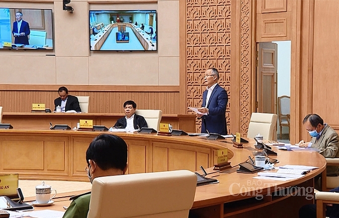 Bộ Công Thương kiến nghị nhiều giải pháp hỗ trợ doanh nghiệp vượt đại dịch Covid-19 bo cong thuong kien nghi nhieu giai phap ho tro doanh nghiep vuot dai dich covid 19