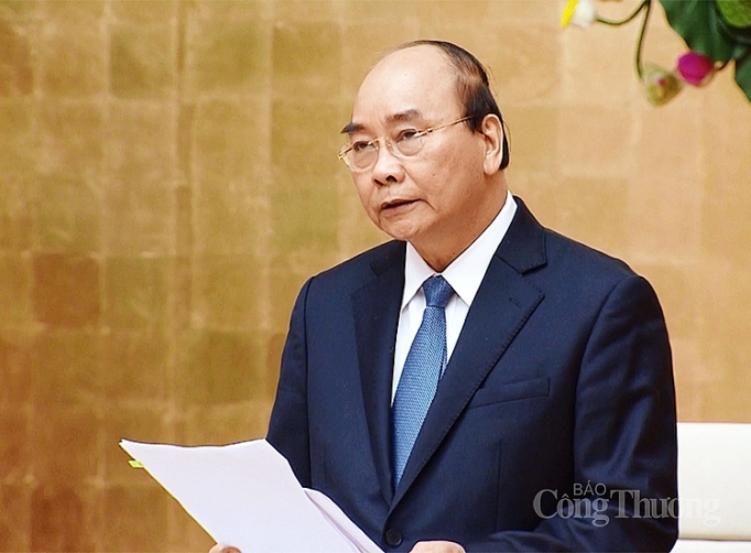 Thủ tướng Nguyễn Xuân Phúc: Không để nền kinh tế bị đổ gãy, tạo sức bật nhanh sau dịch thu tuong nguyen xuan phuc bao dam san xuat doi song on dinh xa hoi de day lui dich benh phat trien kinh te