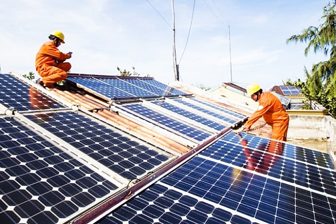 khong de vuong mac trong dau noi giai toa cong suat cac du an dien mat troi