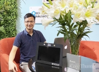 Ra mắt sản phẩm chấm công “Made in Vietnam” sử dụng trí tuệ nhân tạo