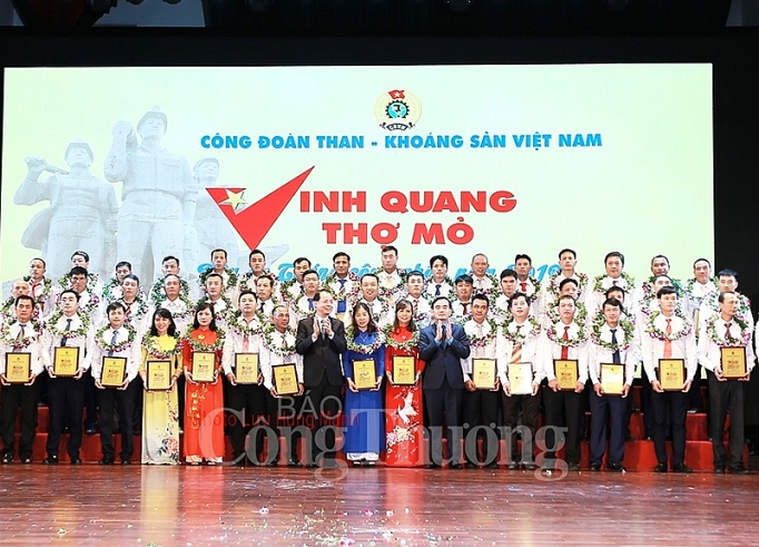 Công đoàn TKV: Đảm bảo quyền lợi và phúc lợi tốt hơn cho người lao động cong doan tkv voi muc tieu quyen loi dam bao phuc loi tot hon 120637