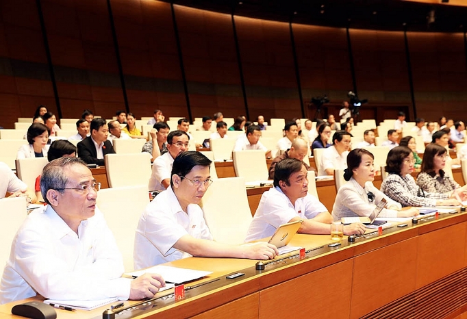 quoc hoi quyet dinh chu truong dau tu doi voi du an quan trong quoc gia