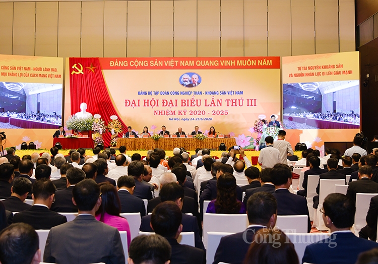 Đảng Bộ TKV tự hào thực hiện thắng lợi nhiệm vụ đề ra trong nhiệm kỳ 2015-2020 5027 1