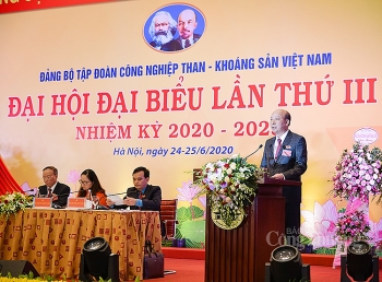 Đảng bộ TKV quyết tâm xây dựng tập đoàn phát triển bền vững
