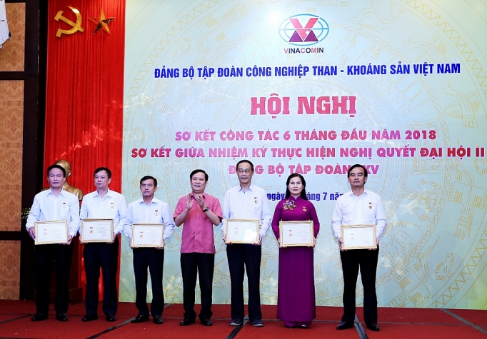 Đảng bộ TKV nỗ lực hoàn thành thắng lợi nhiệm vụ năm 2018 dang bo tkv no luc hoan thanh thang loi nhiem vu nam 2018
