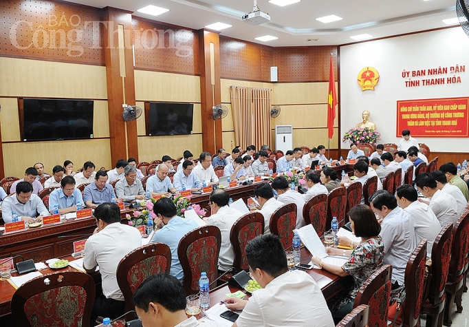 Bộ Công Thương sẽ phối hợp với địa phương giải quyết từng vấn đề cụ thể cac cuc vu phai phoi hop voi dia phuong giai quyet tung van de cu the