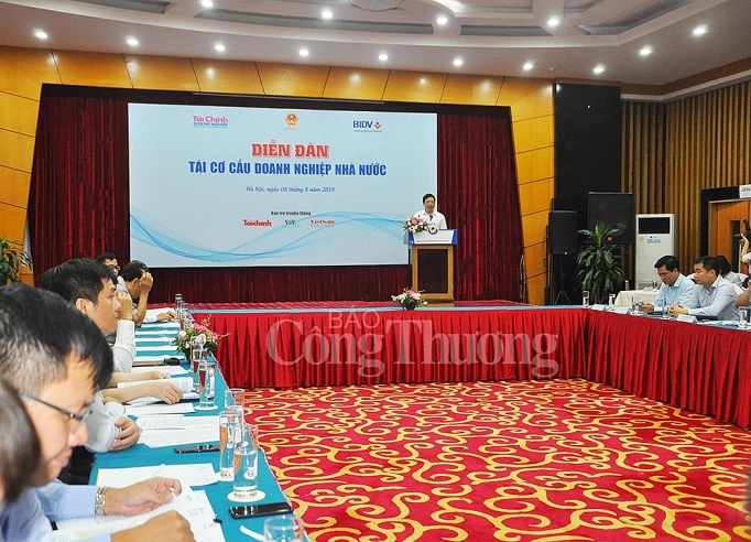 de day nhanh tien do tai co cau doanh nghiep nha nuoc