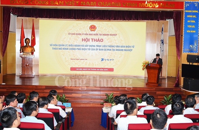 cham dut tinh trang co quan cach nhau vai tram met van ban gui ca tuan chua den