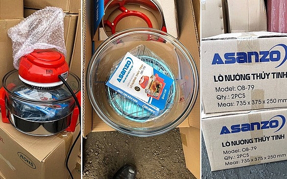 Tổng cục Hải quan công bố thông tin việc kiểm tra Công ty CP Tập đoàn Asanzo tong cuc hai quan cong bo thong tin viec kiem tra cong ty cp tap doan asanzo