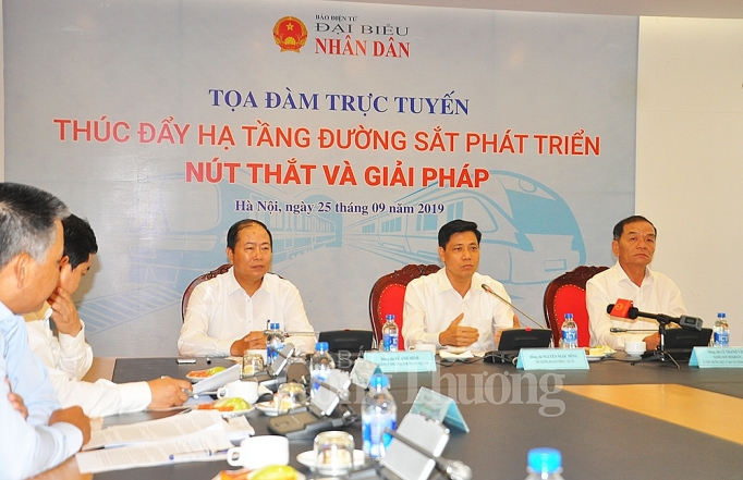 Phát triển ngành đường sắt: Cần cả cơ chế và nguồn lực phat trien nganh duong sat can ca co che va nguon luc