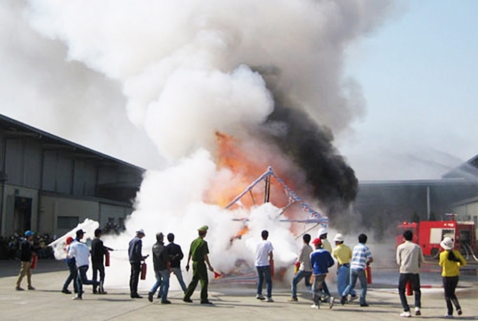Yên Bái: Nhiều giải pháp đảm bảo an toàn, vệ sinh lao động yen bai nhieu giai phap dam bao an toan ve sinh lao dong