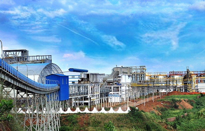 Những bứt phá ấn tượng về sản xuất và tiêu thụ Alumin nhung but pha an tuong ve san xuat va tieu thu alumin