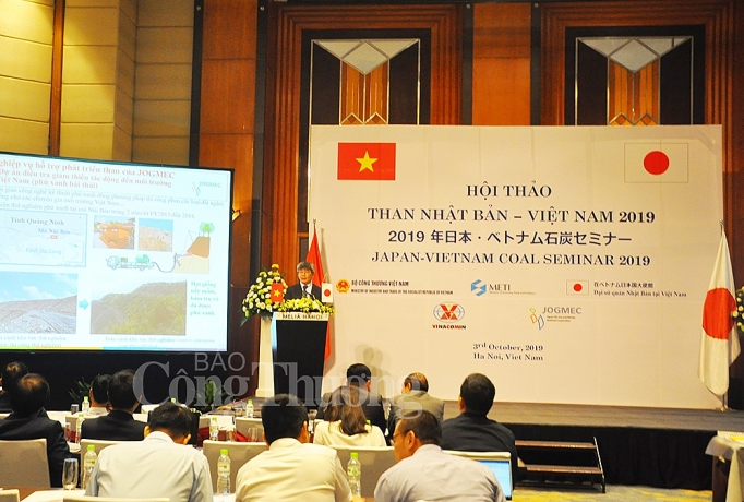 Tăng cường hợp tác Việt - Nhật trong ngành than tang cuong hop tac viet nhat trong nganh than