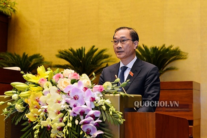 Đề nghị đưa nội dung cho phép lùi thời gian thu tiền cấp quyền khai thác khoáng sản và tài nguyên nước vào Nghị quyết kỳ họp de nghi dua noi dung cho phep lui thoi gian thu tien cap quyen khai thac khoang san va tai nguyen nuoc vao nghi quyet ky hop