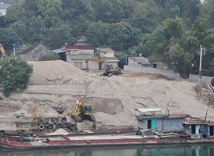 tang cuong an toan lao dong linh vuc khai thac khoang san lam vat lieu xay dung