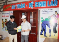 Bắc Giang: Xây dựng mạng lưới an toàn vệ sinh viên - giải pháp ngăn ngừa tai nạn lao động