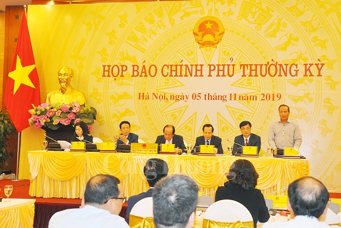 bo cong thuong lam ro van de nong tai hop bao chinh phu