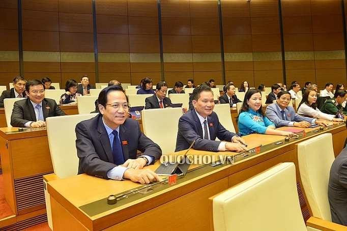 Nhiều nội dung mới, lớn đã được Quốc hội xem xét, thông qua nhieu noi dung moi lon da duoc quoc hoi xem xet thong qua