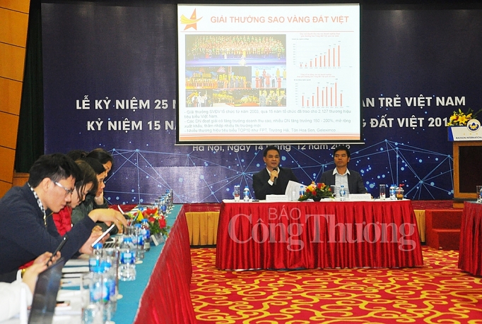 hon 2 nghin luot thuong hieu san pham duoc trao giai sao vang dat viet