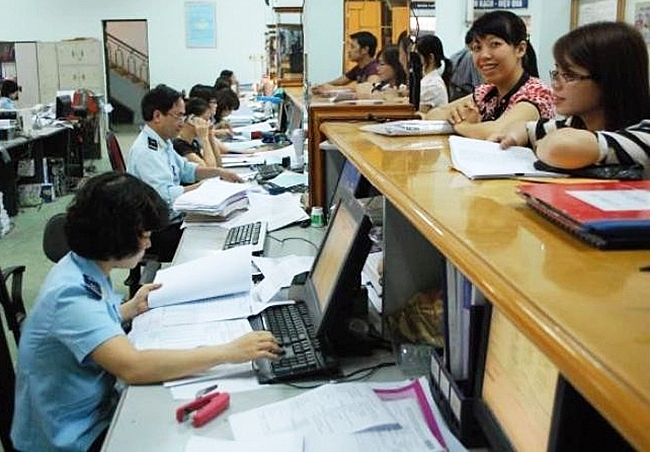 hai quan thu ngan sach bang 10617 chi tieu du toan