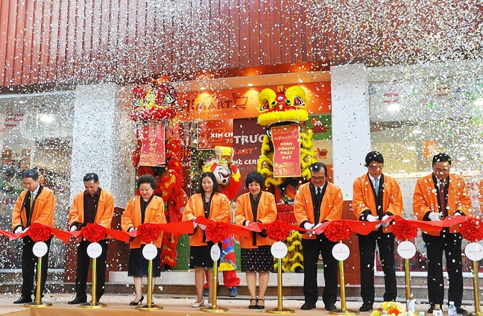 Khai trương siêu thị FujiMart đầu tiên tại Việt Nam khai truong sieu thi fujimart dau tien tai viet nam