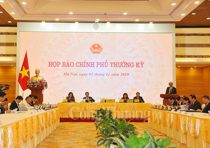 Họp báo Chính phủ thường kỳ tháng 11/2019: Đảm bảo nguồn cung và bình ổn giá thịt lợn dịp cuối năm hop bao chinh phu thuong ky thang 112019 dam bao nguon cung va binh on gia thit lon dip cuoi nam