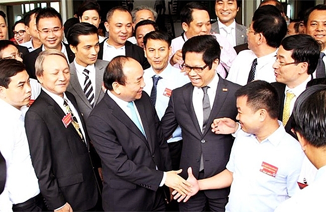 Hội nghị Thủ tướng với doanh nghiệp: Vững tin bước chuyển mới! hoi nghi thu tuong voi doanh nghiep vung tin buoc chuyen moi