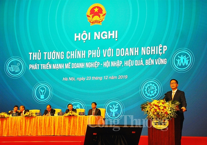 Chính phủ đồng hành cùng doanh nghiệp vì một Việt Nam hùng cường chinh phu dong hanh cung doanh nghiep vi mot viet nam hung cuong
