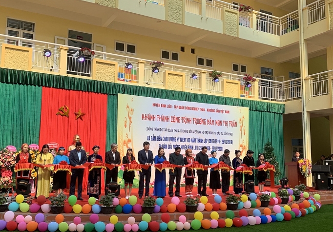 TKV thực hiện tốt công tác an sinh xã hội tkv thuc hien tot cong tac an sinh xa hoi