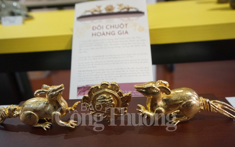 Triển lãm “Con giáp của Tôi” - Hạnh phúc cùng Chuột trien lam con giap cua toi hanh phuc cung chuot