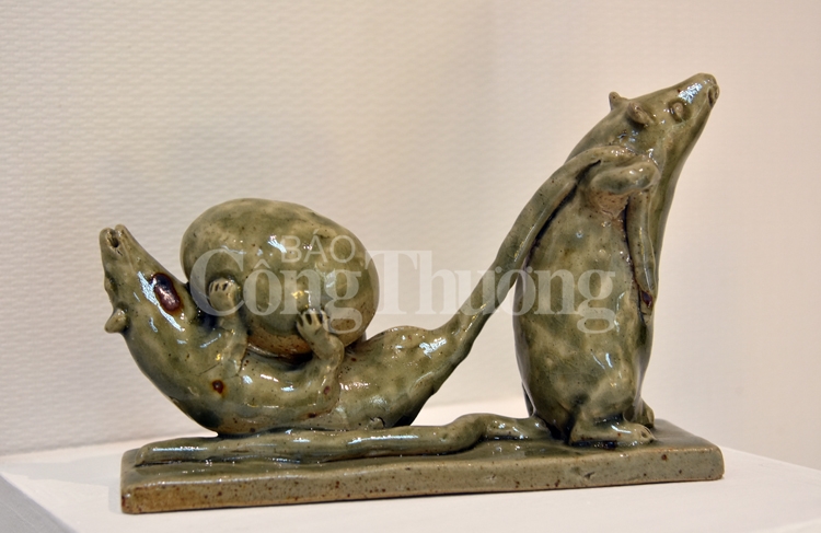 Triển lãm “Con giáp của Tôi” - Hạnh phúc cùng Chuột trien lam con giap cua toi hanh phuc cung chuot