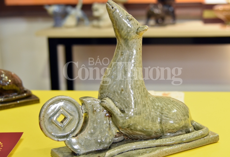 Triển lãm “Con giáp của Tôi” - Hạnh phúc cùng Chuột trien lam con giap cua toi hanh phuc cung chuot