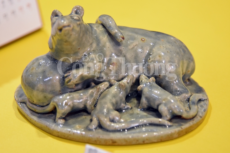 Triển lãm “Con giáp của Tôi” - Hạnh phúc cùng Chuột trien lam con giap cua toi hanh phuc cung chuot
