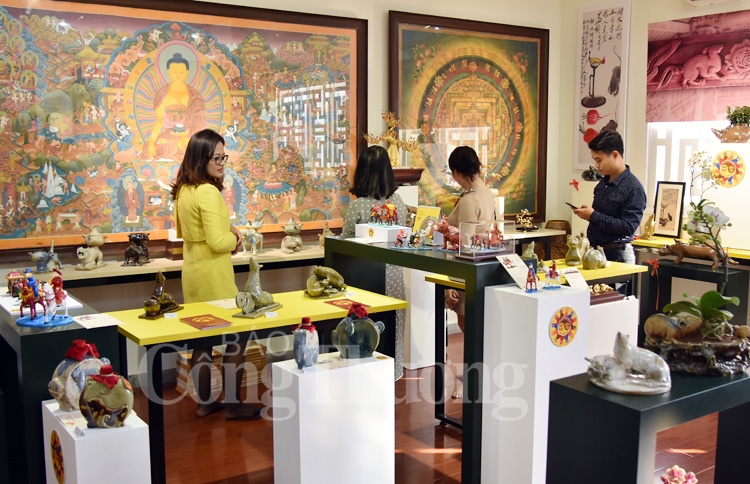 Triển lãm “Con giáp của Tôi” - Hạnh phúc cùng Chuột trien lam con giap cua toi hanh phuc cung chuot