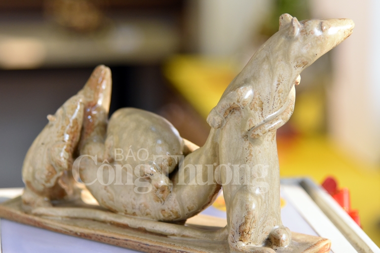 Triển lãm “Con giáp của Tôi” - Hạnh phúc cùng Chuột trien lam con giap cua toi hanh phuc cung chuot