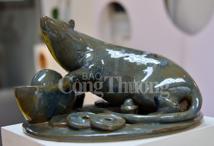 Triển lãm “Con giáp của Tôi” - Hạnh phúc cùng Chuột trien lam con giap cua toi hanh phuc cung chuot