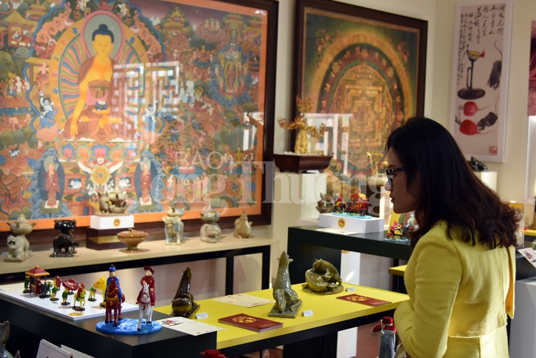 Triển lãm “Con giáp của Tôi” - Hạnh phúc cùng Chuột trien lam con giap cua toi hanh phuc cung chuot