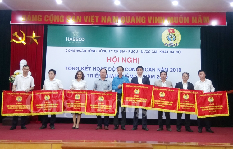 Habeco: Vượt khó chăm lo đời sống, vật chất, tinh thần người lao động habeco vuot kho cham lo doi song vat chat tinh than nguoi lao dong