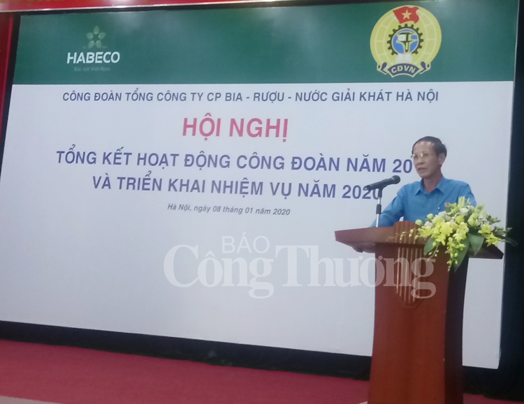 Habeco: Vượt khó chăm lo đời sống, vật chất, tinh thần người lao động habeco vuot kho cham lo doi song vat chat tinh than nguoi lao dong