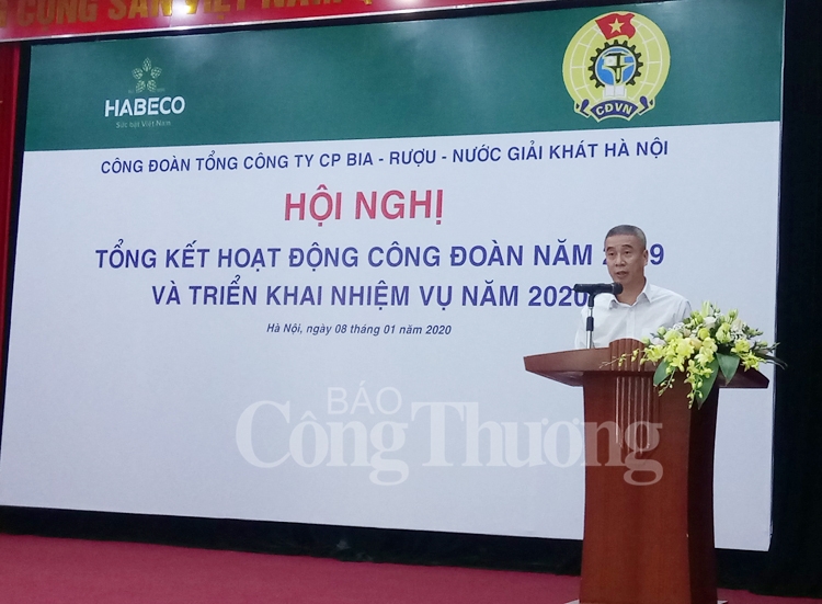 Habeco: Vượt khó chăm lo đời sống, vật chất, tinh thần người lao động habeco vuot kho cham lo doi song vat chat tinh than nguoi lao dong